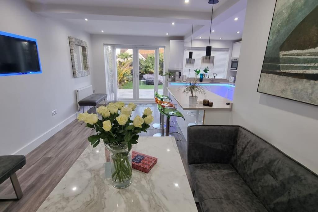 Northbourne House Villa Ferndown Exterior foto