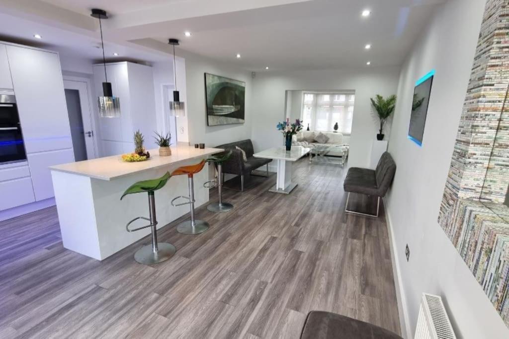 Northbourne House Villa Ferndown Exterior foto
